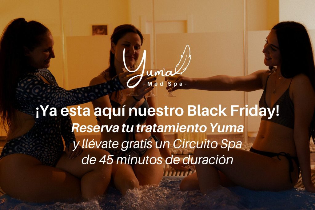 Adelántate a las Navidades con MedSpa Yuma: Black Friday de bienestar en Gijón
